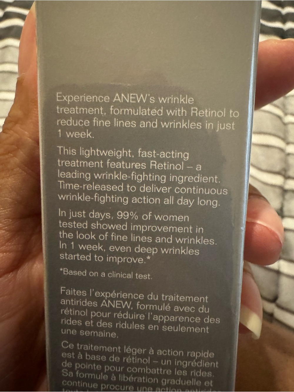 NIB AVON Anew Clinical Line Eraser with Retinol Treatment - Picture 10 of 11